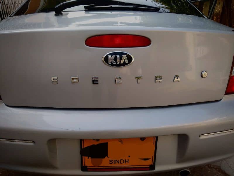 KIA Spectra 2002 Exchange Or Sell with Mini car 5