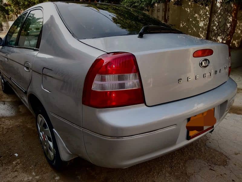 KIA Spectra 2002 Exchange Or Sell with Mini car 6