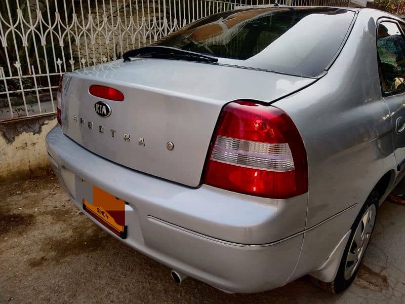 KIA Spectra 2002 Exchange Or Sell with Mini car 7