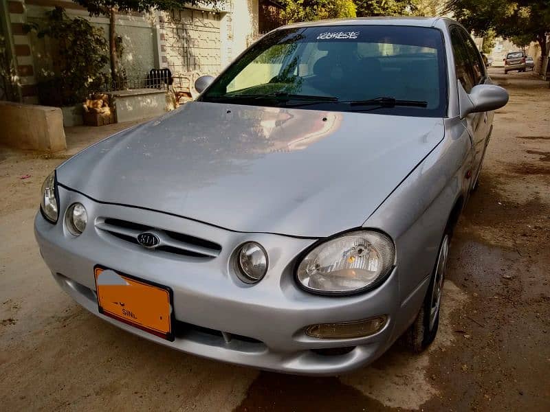 KIA Spectra 2002 Exchange Or Sell with Mini car 8