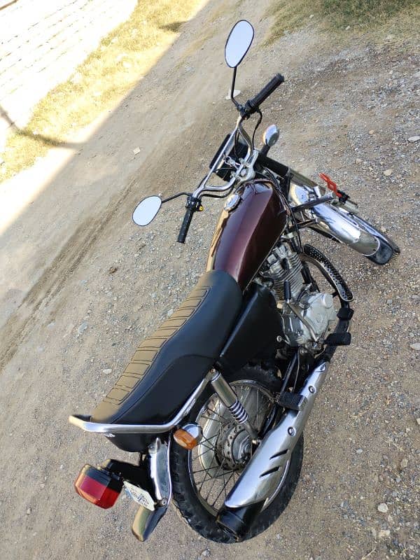 Honda CG 125 - 2014 Model 0