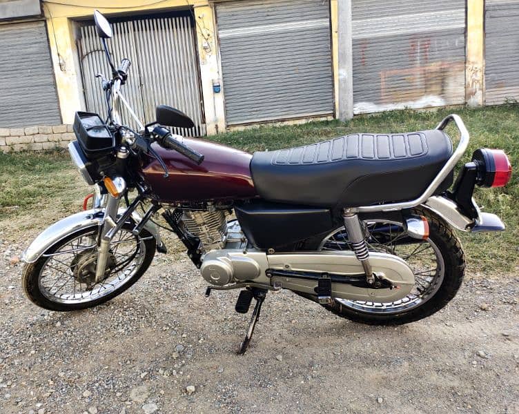 Honda CG 125 - 2014 Model 1