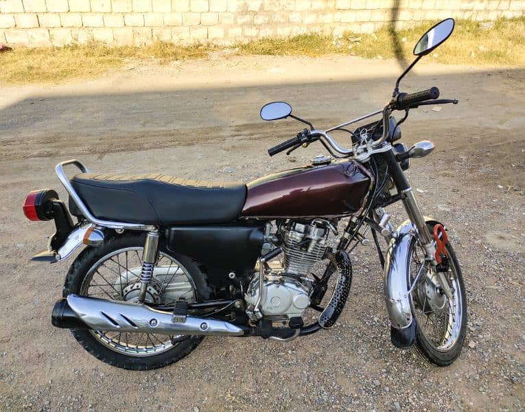 Honda CG 125 - 2014 Model 2