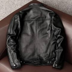 Real Leather Jacket