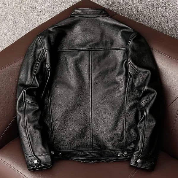 Real Leather Jacket 0