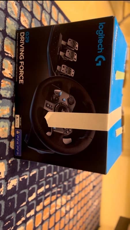 Logitech G29 driving force 3