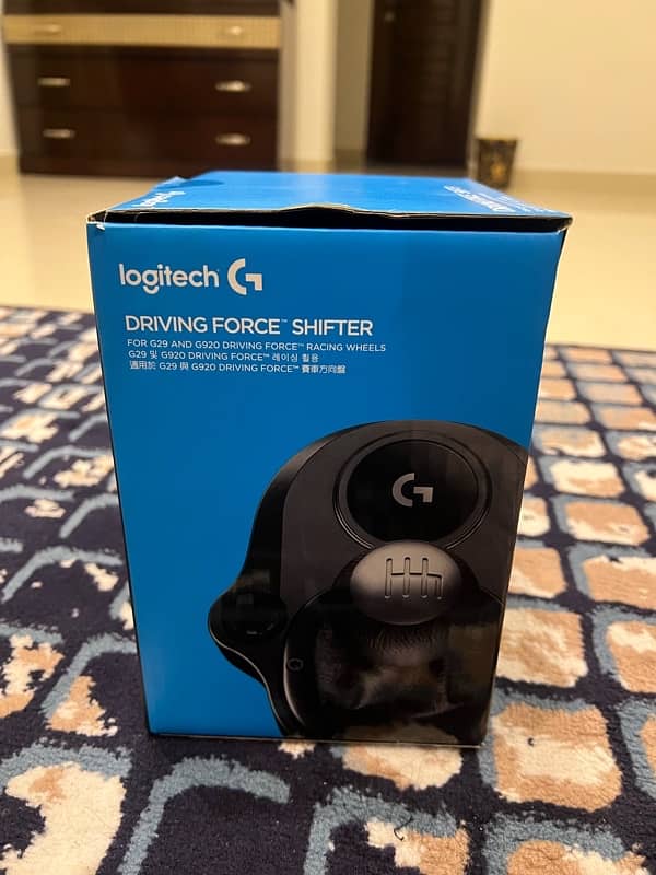 Logitech G29 driving force 6