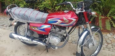 Honda CG 125 model 22 all Punjab WhatsApp 03212110238