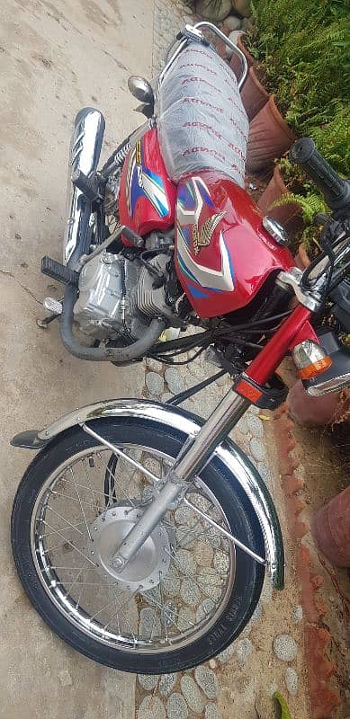 Honda CG 125 model 22 all Punjab WhatsApp 03212110238 1