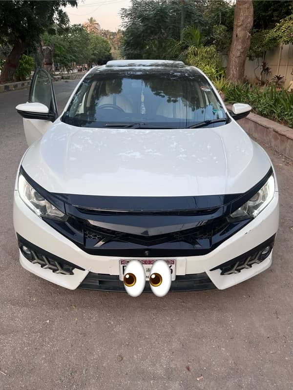 Honda Civic VTi Oriel 2017 0