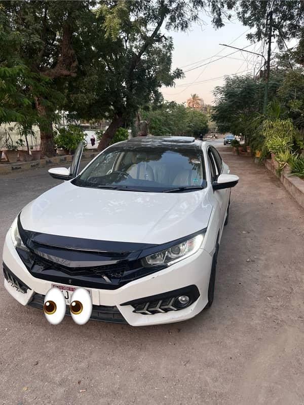 Honda Civic VTi Oriel 2017 1