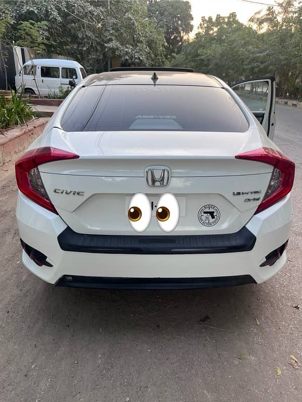 Honda Civic VTi Oriel 2017 2