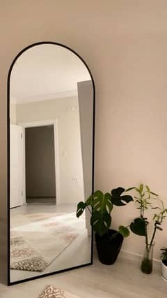 Standing full length mirror floor mirror in 6000 rs only