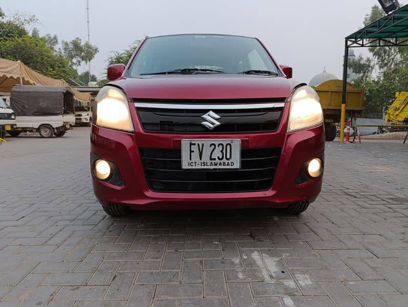 Suzuki Wagon R 2015 5