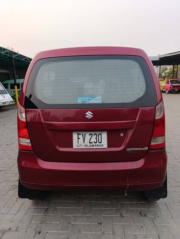 Suzuki Wagon R 2015 9