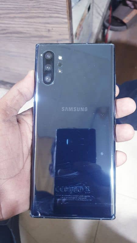 Galaxy Note 10 plus 12gb ram 256gb room urgent sale 7