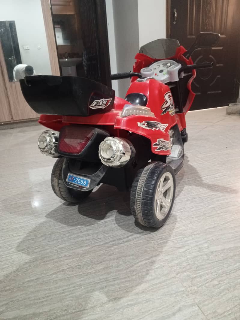 Kids Electric bike 2