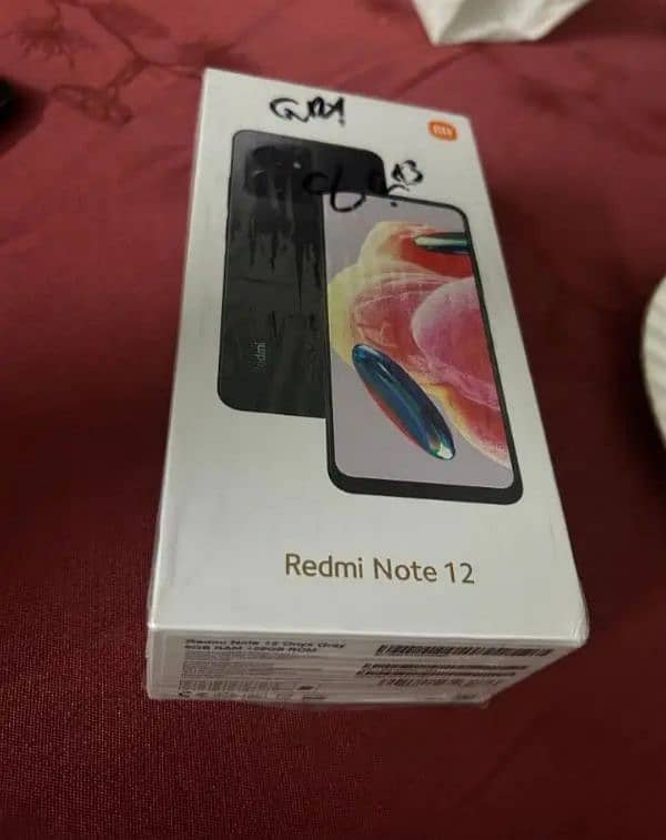 Redmi note 12 4g 1