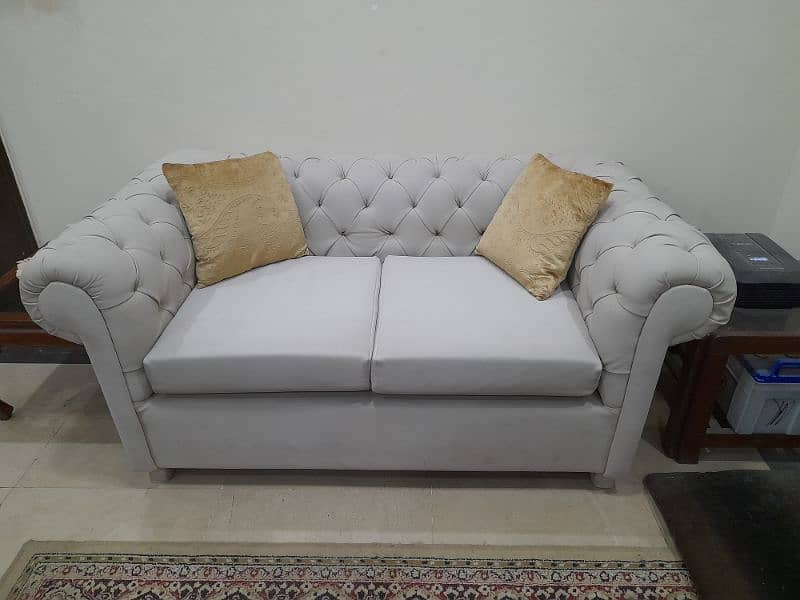 7 seater sofa (3+2+1+1) for sale 2