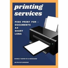 Documents Printing Service