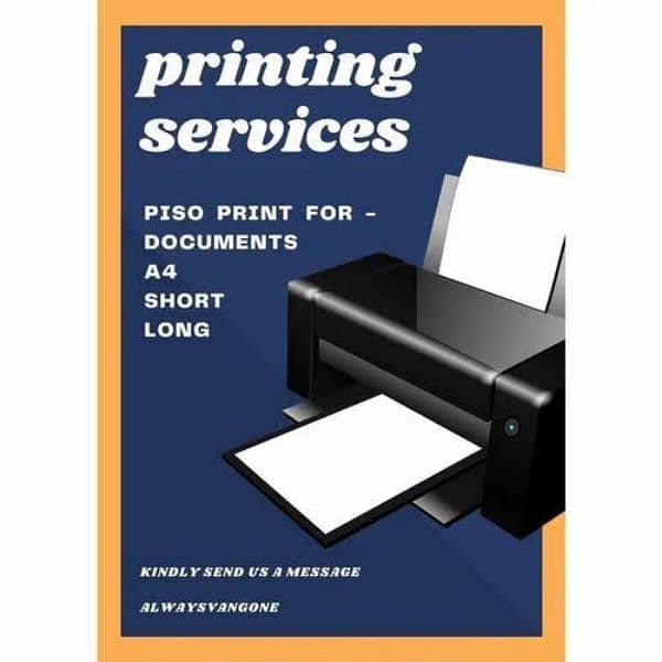 Documents Printing Service 0