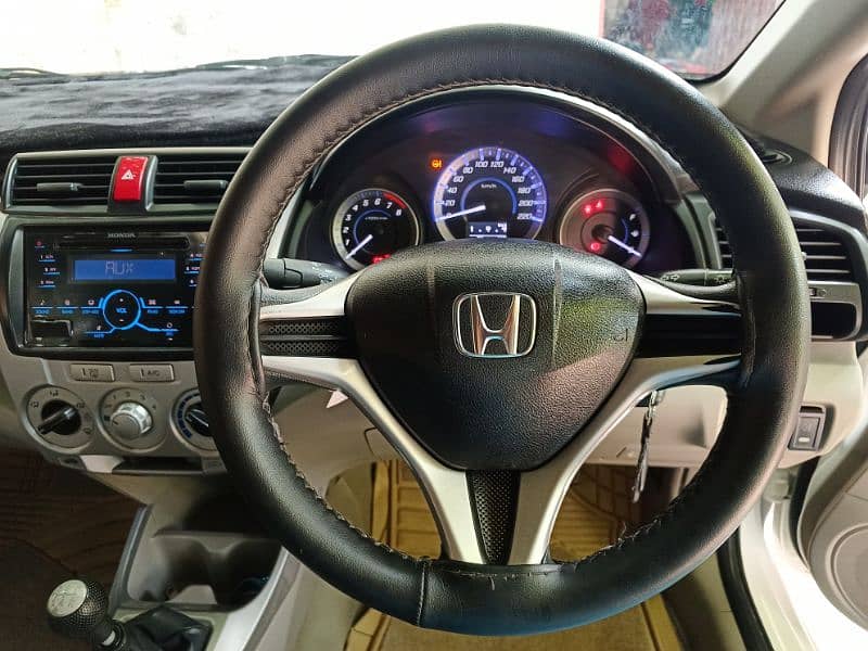 Honda City IVTEC 2018 5