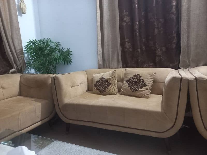 1,2,3 seater sofa set 0