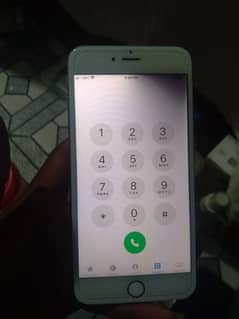 I phone 6$plus PTA proved 64 GB exchange posibail number 03090279158