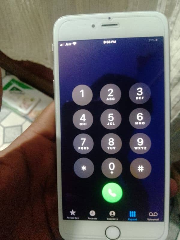 I phone 6$plus PTA proved 64 GB exchange posibail number 03090279158 1