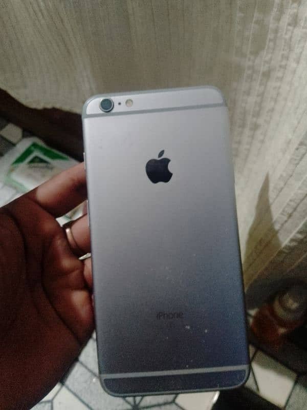 I phone 6$plus PTA proved 64 GB exchange posibail number 03090279158 2