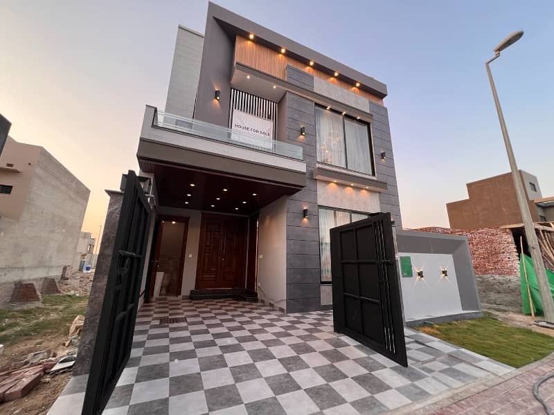 3 Years Installment Plan Luxury Designer House In Park View City Lahore 0