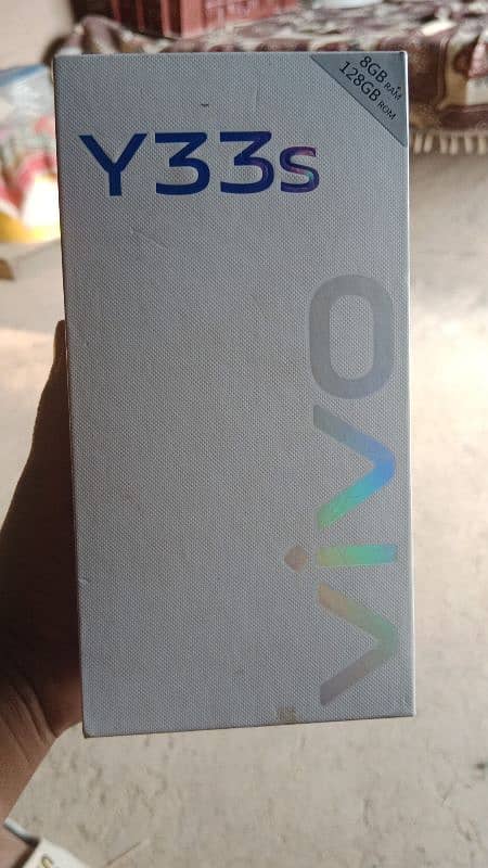 Vivo y33s 1