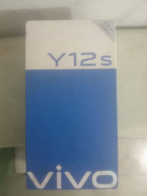 VIVO Y 12 3GB RAM 32GB ROM 8