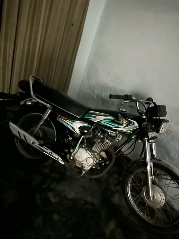 CG Honda 125  22/23  All ok urgent sale 0