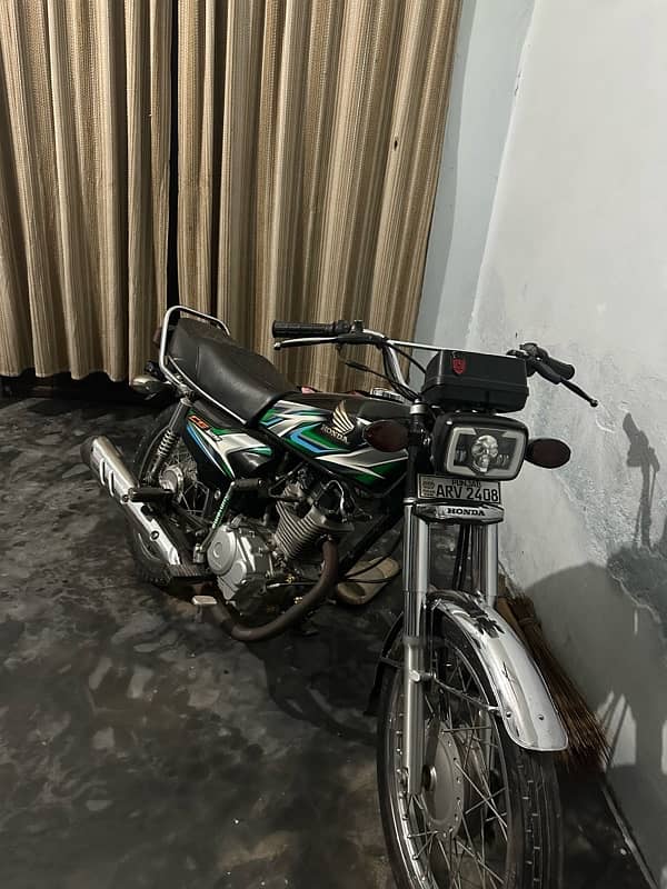 CG Honda 125  22/23  All ok urgent sale 2