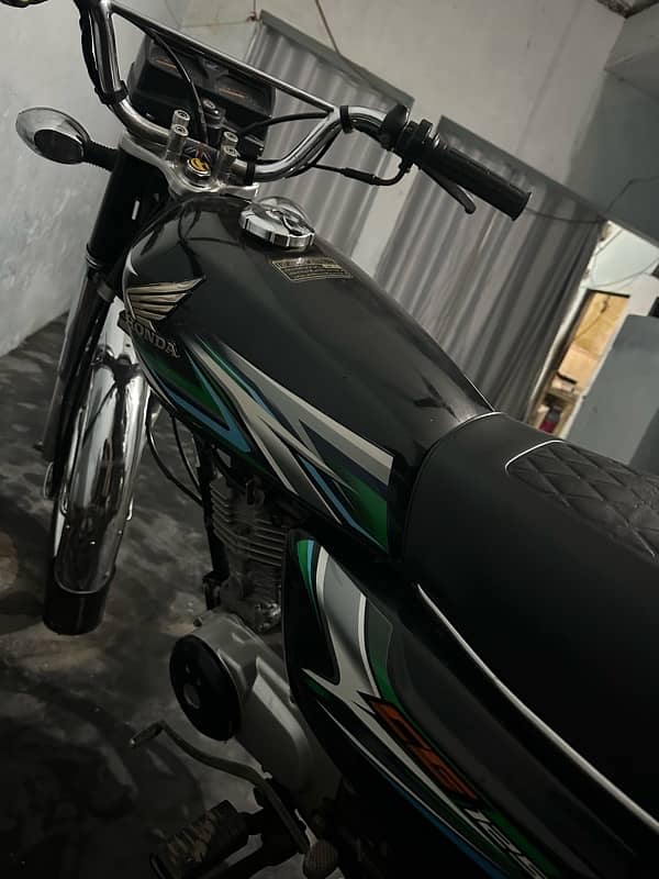 CG Honda 125  22/23  All ok urgent sale 5