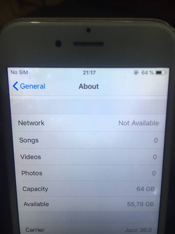 i phone 6 ( 64 gb bypass 10