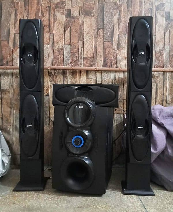 Xpod BiG Subwoofer Speaker System 0