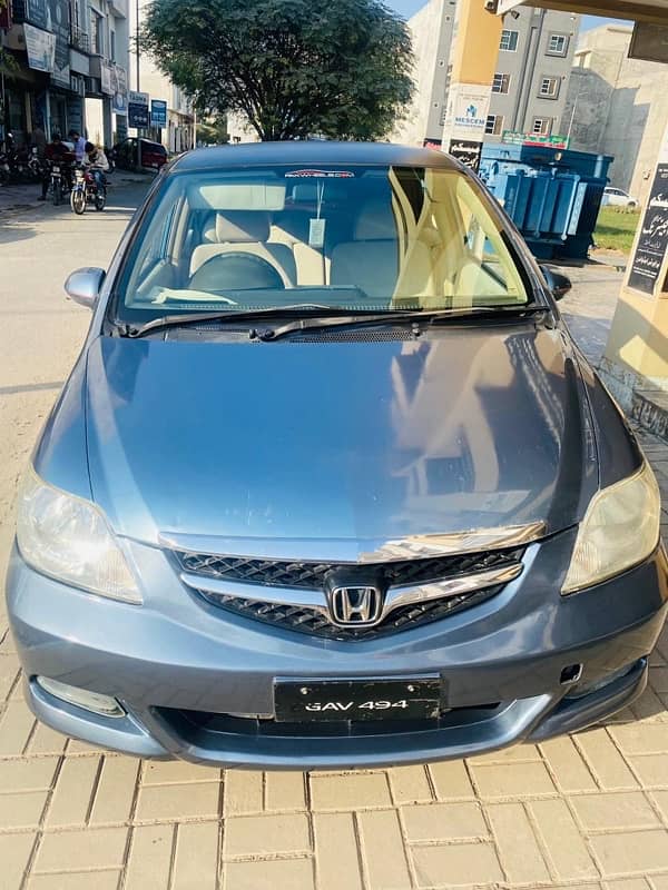 Honda City IDSI 2006 0