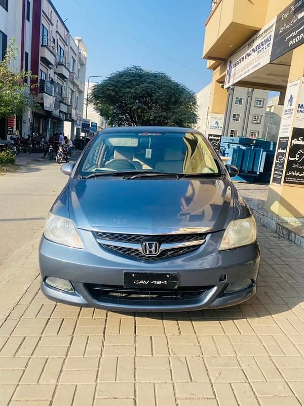 Honda City IDSI 2006 1