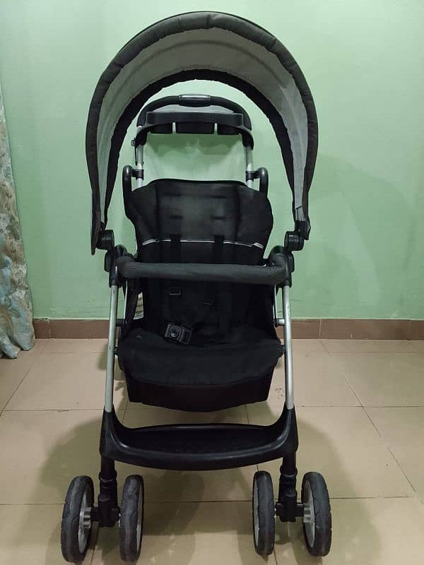 Two Seater Graco UK Imported Stroller 2