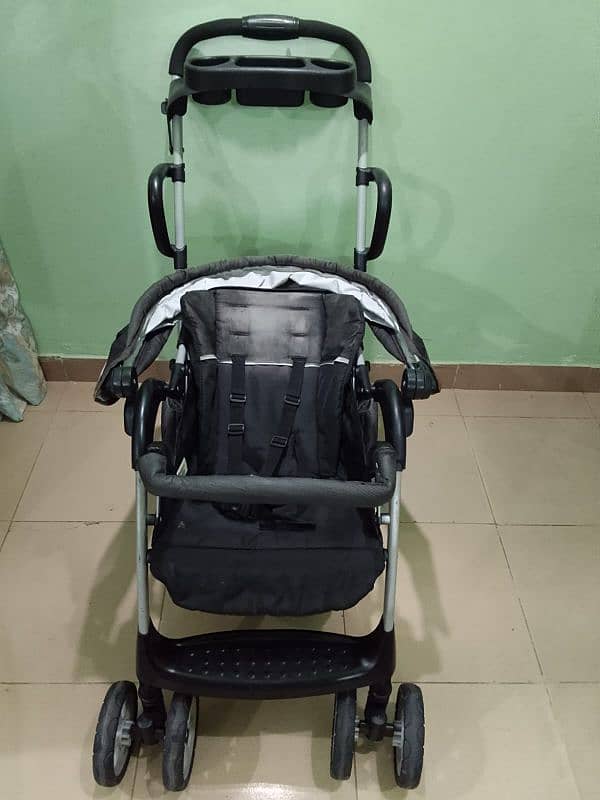 Two Seater Graco UK Imported Stroller 3