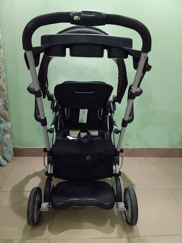 Two Seater Graco UK Imported Stroller 4