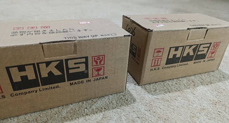 HKS exhaust silencer tips 7