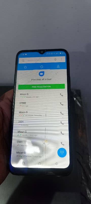 Infinix Hot 8 lite glass break sale or exchange 1