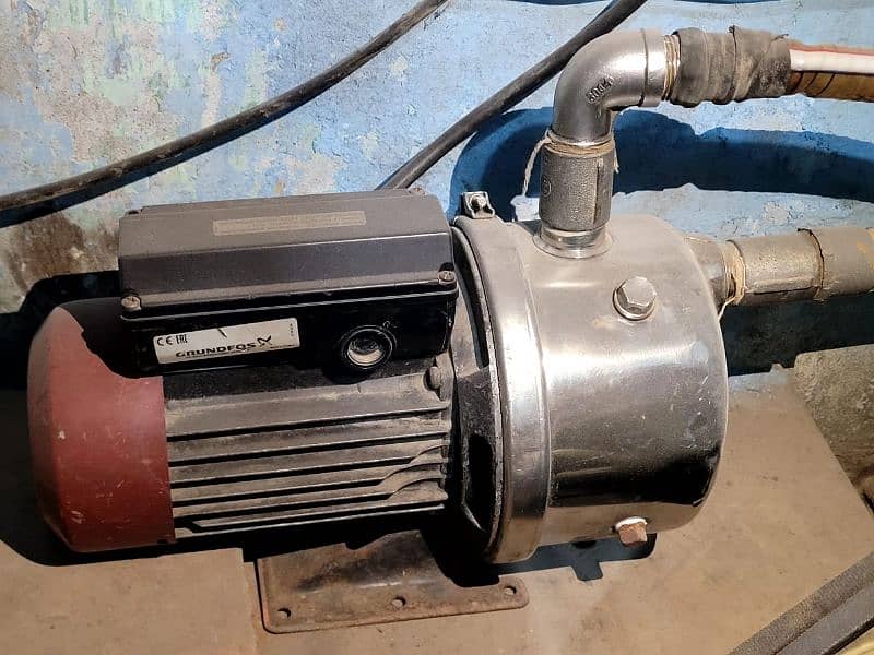 Grundfos Jet Pump 2 HP 0