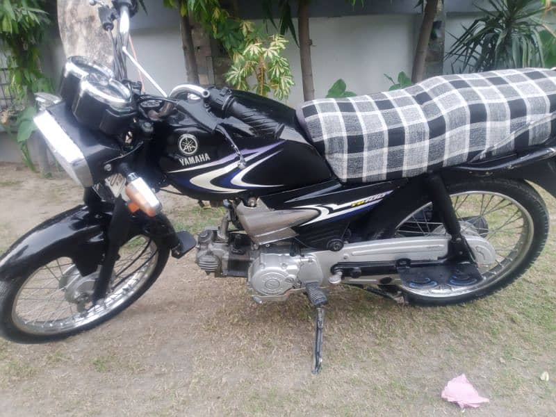 Yamaha junoon 100cc bike total restore total documents available i 0