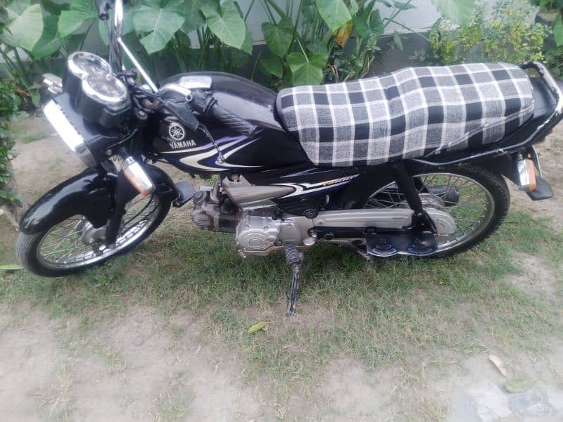 Yamaha junoon 100cc bike total restore total documents available i 2