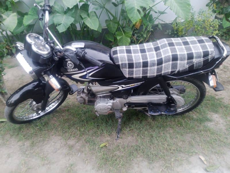 Yamaha junoon 100cc bike total restore total documents available i 5