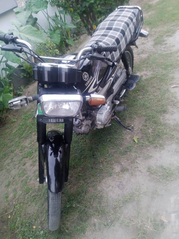 Yamaha junoon 100cc bike total restore total documents available i 8